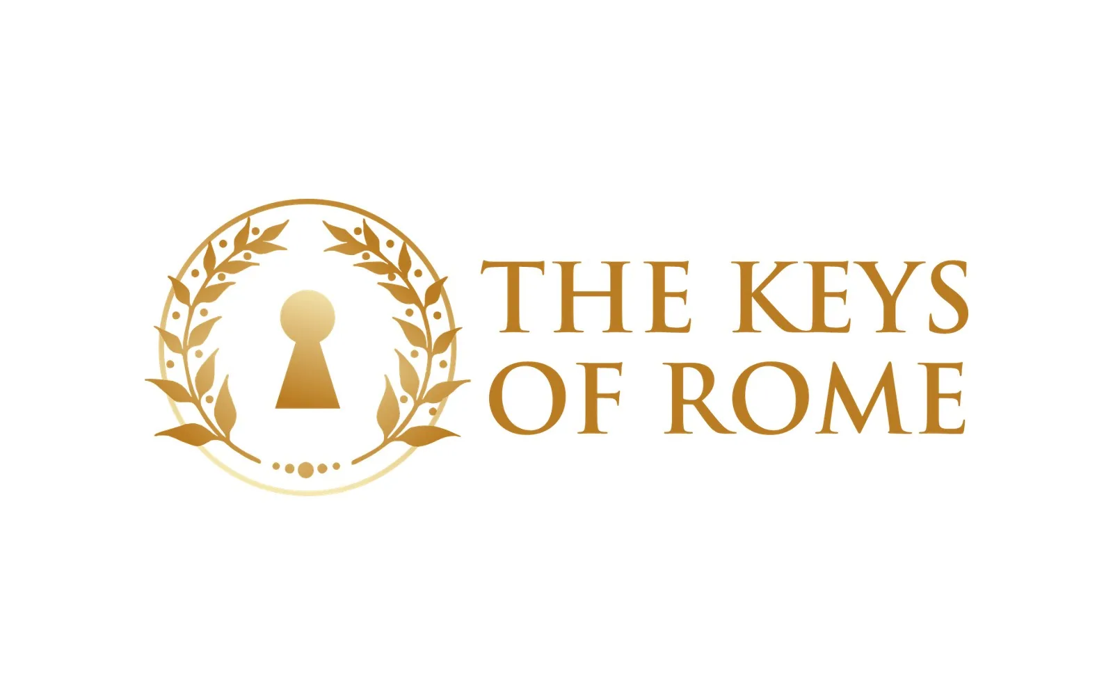 Logo The Keys of Rome – versione finale
