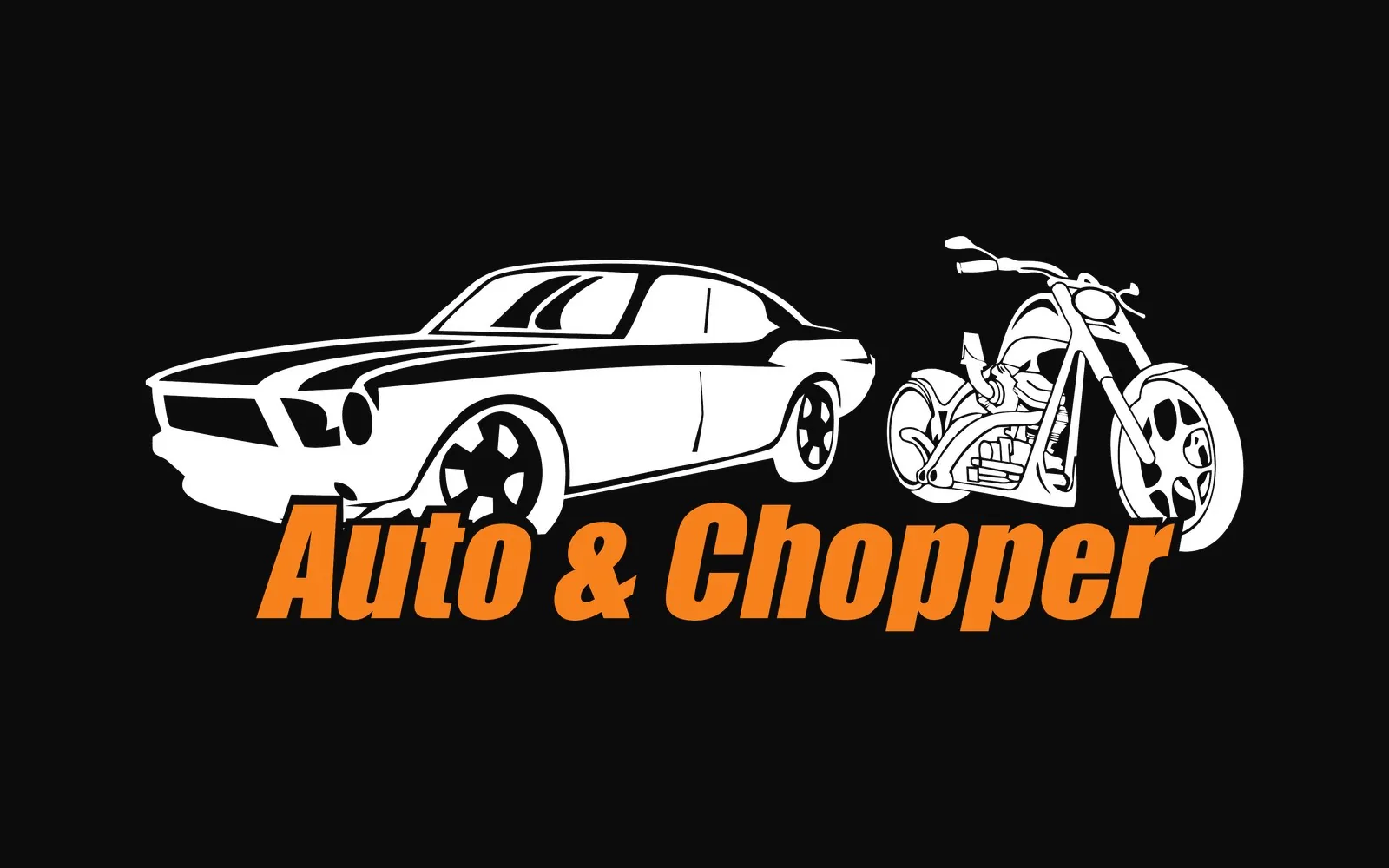 Logo Auto & Chopper – versione finale